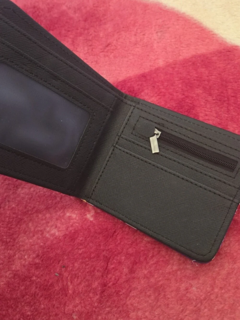 New Sonic the hedgehog anime manga leather wallet